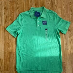 Croft & Barrow Light Green Polo Shirt
